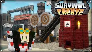 AUTOMATIZACIÓN DEL ACERO | Survival Create Temporada III #40