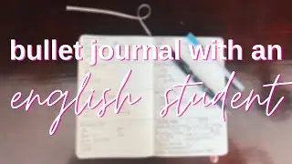 Simple bullet journaling for students!