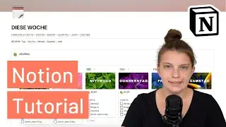 Notion Tutorial (deutsch): Alles für deinen Start mit Notion | inkl. Tour