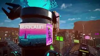 CyberTown: Demo | Announcement Trailer | STEAM