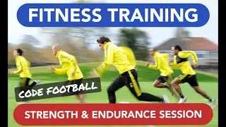 Fitness training! Endurance and strength session!