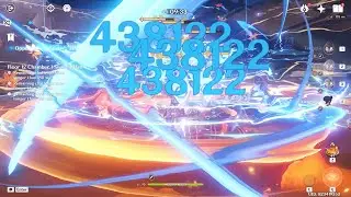 Spiral Abyss 3.1 Floor 12-1-2 | C6 Childe Speedrun 17sec.