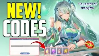 ⚠️New!! Codes⚠️THE LEGEND OF NEVERLAND CODES 2024 - THE LEGEND OF NEVERLAND REDEEM CODE 2024