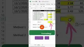 Excel Shortcut Keys - How to Paste Values Only (Tip 16 to 18)
