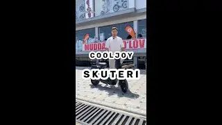 Yadea firmasining Cool Joy skuteri