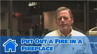 Fireplace Maintenance : How to Put Out a Fire in a Fireplace