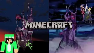 Building Cloud Tower from Winx Club in Minecraft