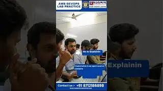 AWS DEVOPS LAB PRACTICE | KOSMIK TECHNOLOGIES | PROJECT | KUBERNETES | ANSIBLE | LAB PRACTISE |
