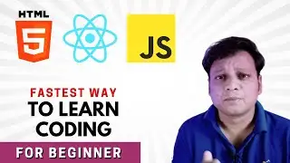 FASTEST Way to Learn Coding for Beginners! 5 Websites to learn Code (🙂Beginner Friendly)