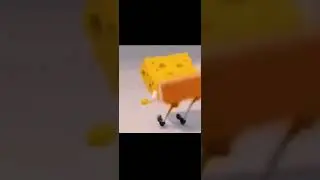 ГУБКА БОБ КВАДРАТНЫЕ ШТАНЫ отжигает🕺#shorts #танцы 🤩