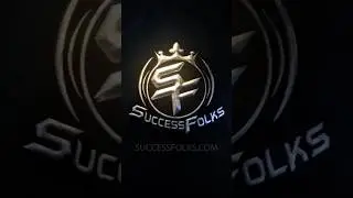 3d logo intro #successfolks #lageshmedia  #3dlogoanimation #motiongraphics #logointro