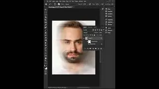 Scanned line Portrait in Photoshop  #photoshop #photoshopedit #photoshopeffects