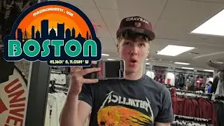 Spencer in Boston