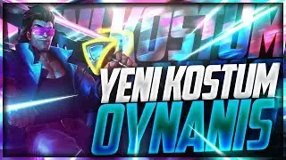 DEMACİA VİCE GAREN YENİ KOSTÜM OYNANIŞ !! BUGLU RAKİP SINIRSIZ ZIPLATIYOR !!