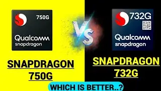 Qualcomm Snapdragon 732G vs Mediatek Helio G95 | Which is better| Snapdragon 750g vs Snapdragon 732G