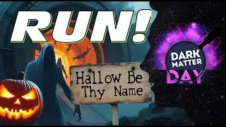 CERN Halloween Dark Matter RlTUAL | How to Handle DEMONS w/ Paranormal Expert Curtis Childs!