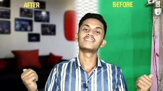 How to Create 🔥Professional Setup using Green Screen || ₹70/- में ₹7000000/- का Setup ||