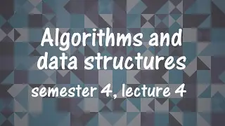 A&DS S04E04. Flows. Dinic's algorithm