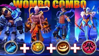 Synchronized Combo Wombo Combo Perfect Combo