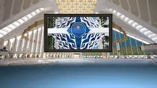 Islamic Virtual Studio Set, Islamic  tv Studio Background 