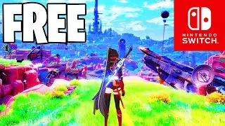 Top 10 BEST Completely FREE Nintendo Switch Games To Play In 2024! (June 2024)