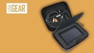 USA GEAR HX7 Camera Monitor Case | Product Features