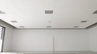 Rockfon® System T24 A™ | Установка / монтаж подвесного потолка
