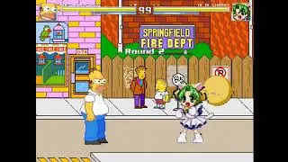 MUGEN - HOMER SIMPSON VS DI GI CHARAT!