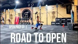 ROAD TO OPEN (Ep.1)
