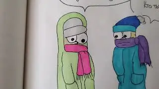 Рисую комиксы как я 