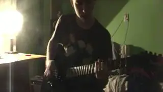 Scary Monsters And Nice Sprites Guitar Cover