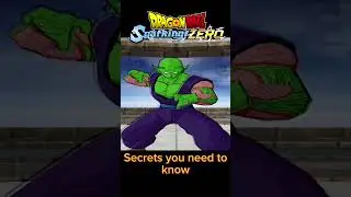 HIDDEN Secrets you need to know before Sparking Zero is released 6