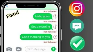 How To Fix Instagram Message Not SendingProblem(2025) |Instagram Message  Sending Problem.
