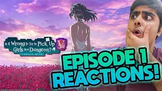 FIRST REACTIONS FROM THE DANMACHI SEASON 5 REVEAL AT ANIME NYC!!! LOOKING GOOD?!