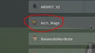 Rogue Lineage: Arch_Mage Joins the Server