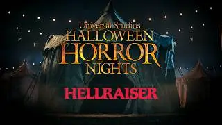 Hellraiser Announcement Video - Halloween Horror Nights 2026