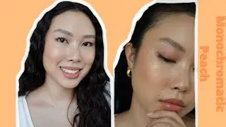 Monochromatic Peach | graceactually
