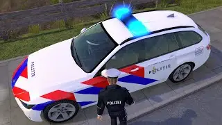 Emergency Call 112 Sim - Dutch First Responders! 4K
