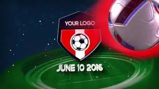 Euro Games 2016 Soccer Pack | After Effects Template 16579973