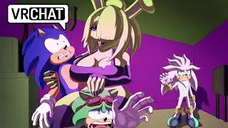 SPRINGTRAP CAUGHT US! HOGGERS AT FRENNI'S 3! PART 1 IN VR CHAT [18+ WARNING!]