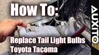 Tail Light Bulb Replacement | Toyota Tacoma | 2016-2023 | Auxito LED