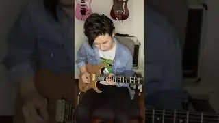 The Chainsmokers - High - Guitar Solo Cover #shorts