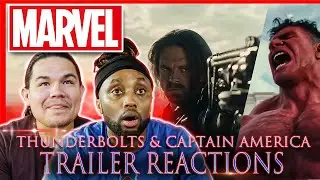THUNDERBOLTS & CAPTAIN AMERICA 4 || D23 Brazil Special Look || TRAILER REACTIONS