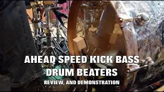 AHEAD Speed Kick Beater System Review And Demos: Bass Drum Beaters