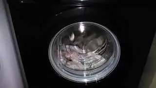 Extreme unbalanced spin wash in service mode