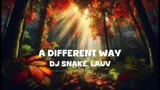 DJ Snake, Lauv - A Different Way (Lyrics)
