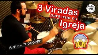 🔥 3 Simple Turns to Use in Church 🔥 Last video in my studio! 🔥