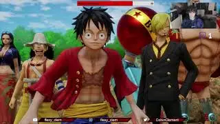 Gameplay One Piece Odyssée
