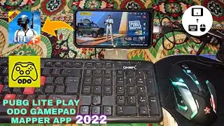 PUBG Mobile Lite Play Mouse And Keyboard On Mobile New Keymapping App 2022 Full Video
