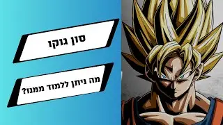 סון גוקו- מה ללמוד ממנו ומה לא? (צפו עד הסוף!!)